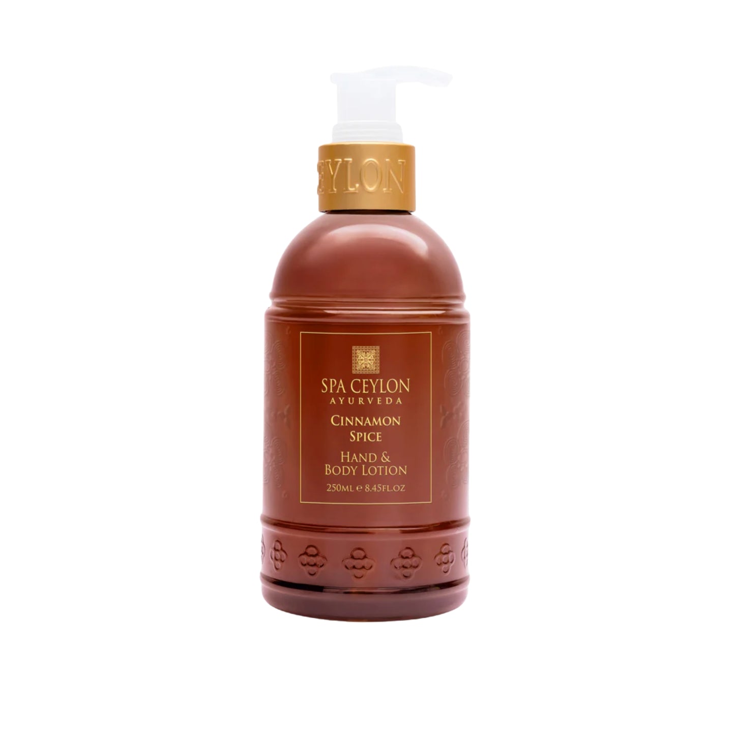 Spa Ceylon Cinnamon Spice Hand and Body Lotion (250ml)
