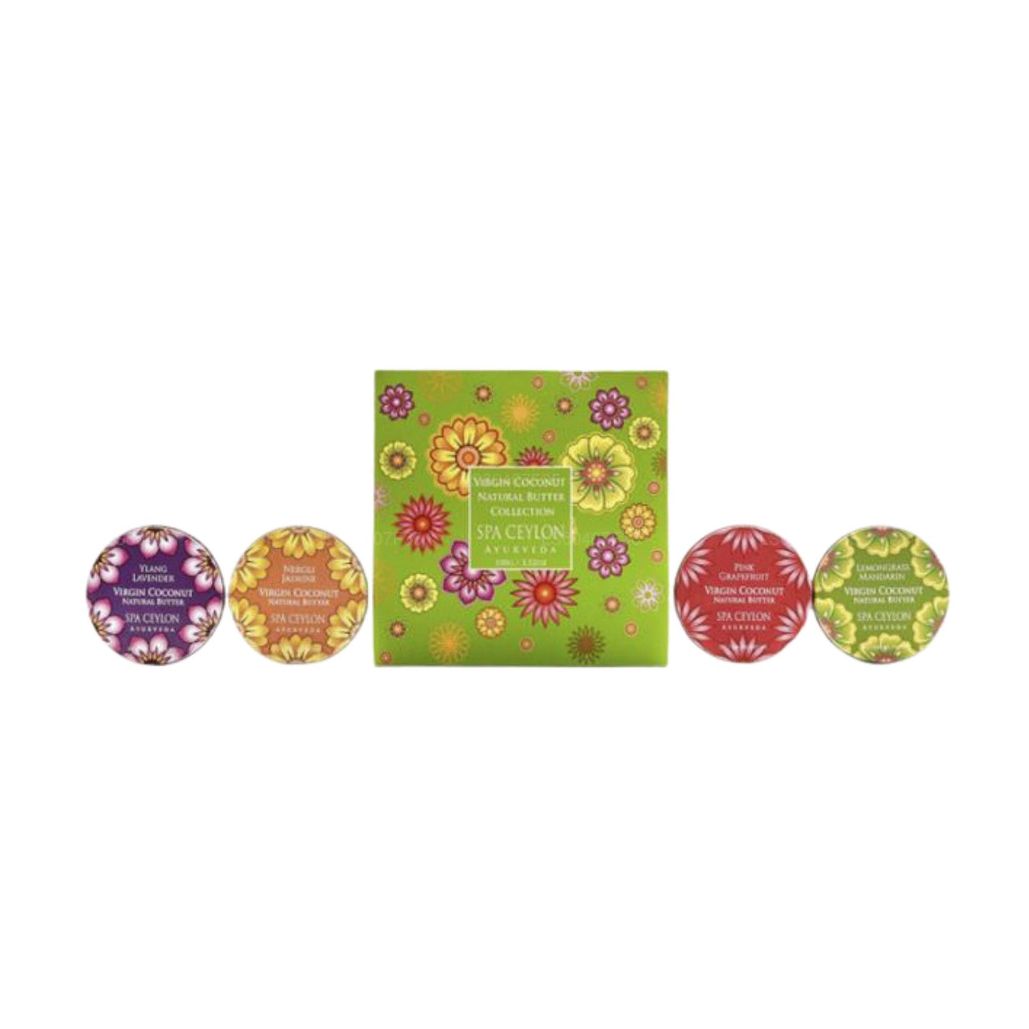 Spa Ceylon Natural Butter Collection