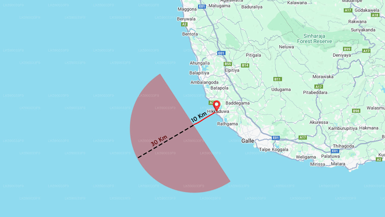 Deep Sea Fishing Boat Tour from Hikkaduwa