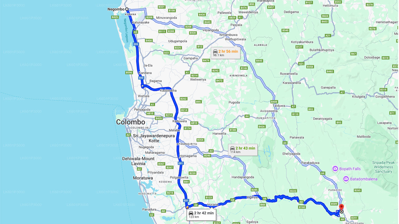 Explore Gem Mines in Ratnapura from Negombo