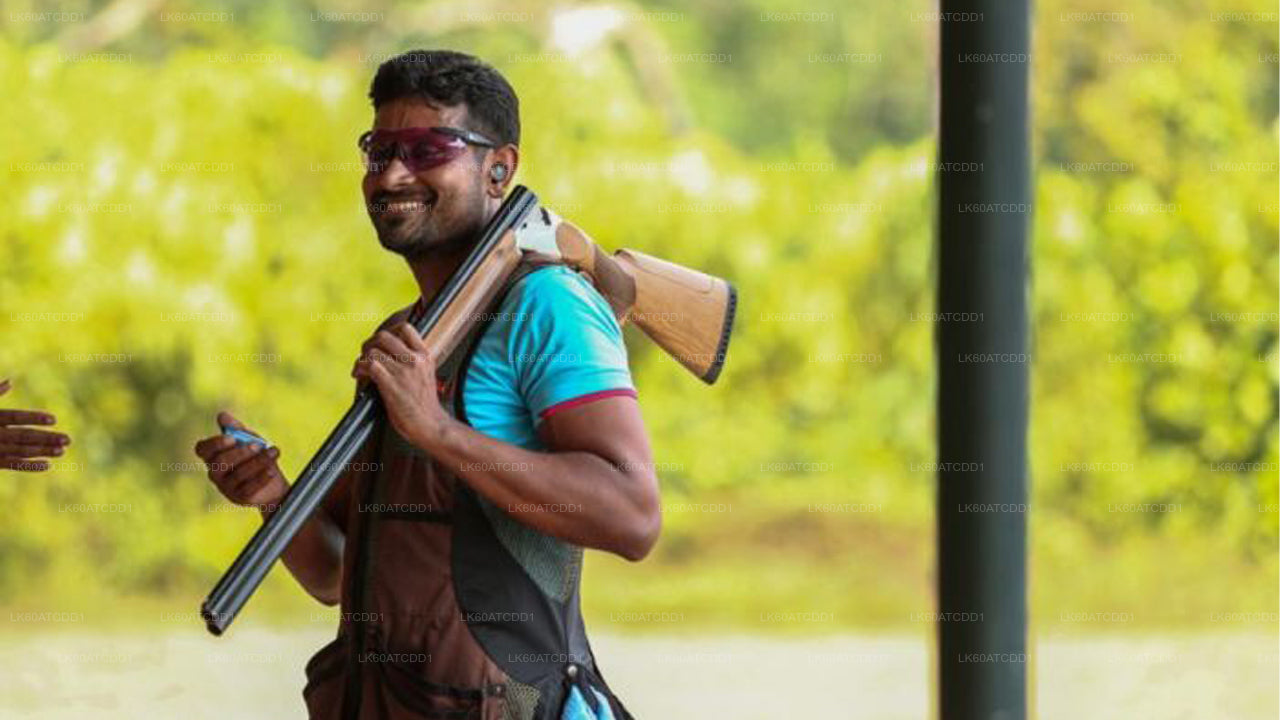 Clay Target Shooting from Kalutara