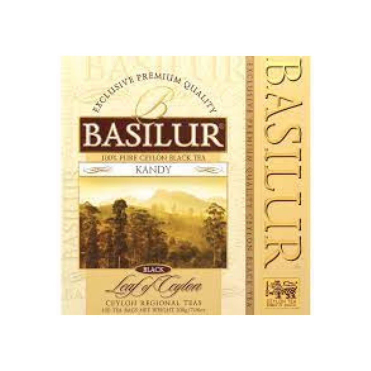 Basilur Leaf of Ceylon "Kandy" (200g) 100 Tea Bags