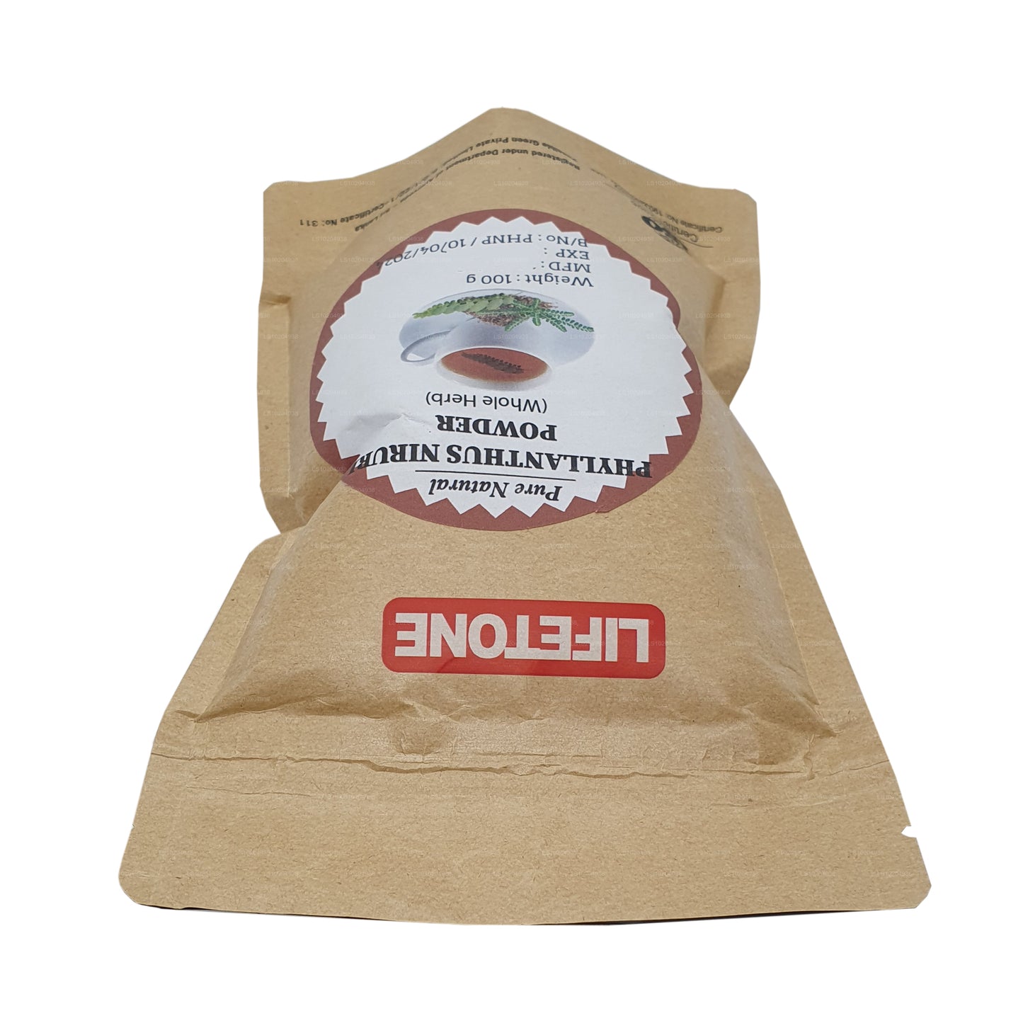 Lifetone Phylanthus Niruri Powder (100g)