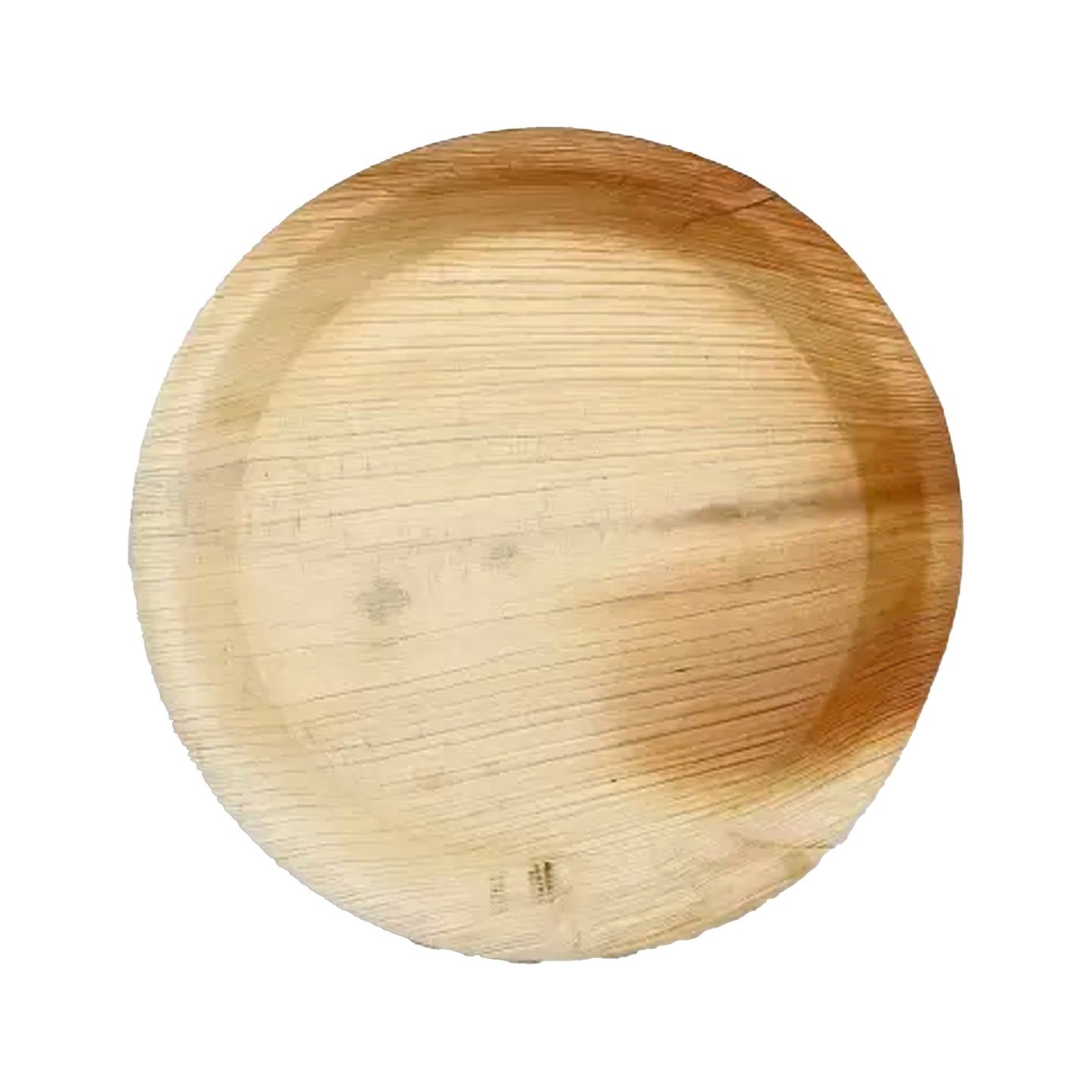 Lakpura® Handmade Areca Leaf Round Food Plates