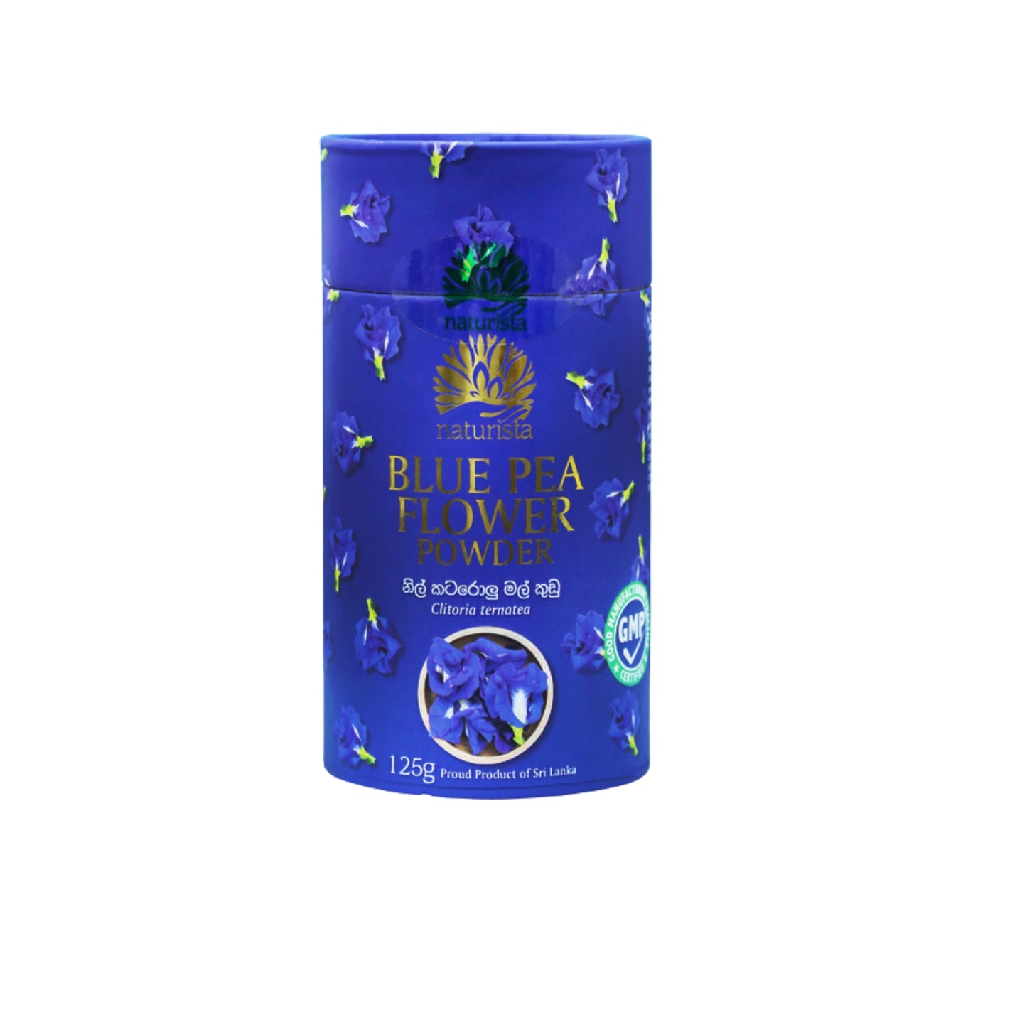 Naturista Blue Pea Flower Powder (125g)