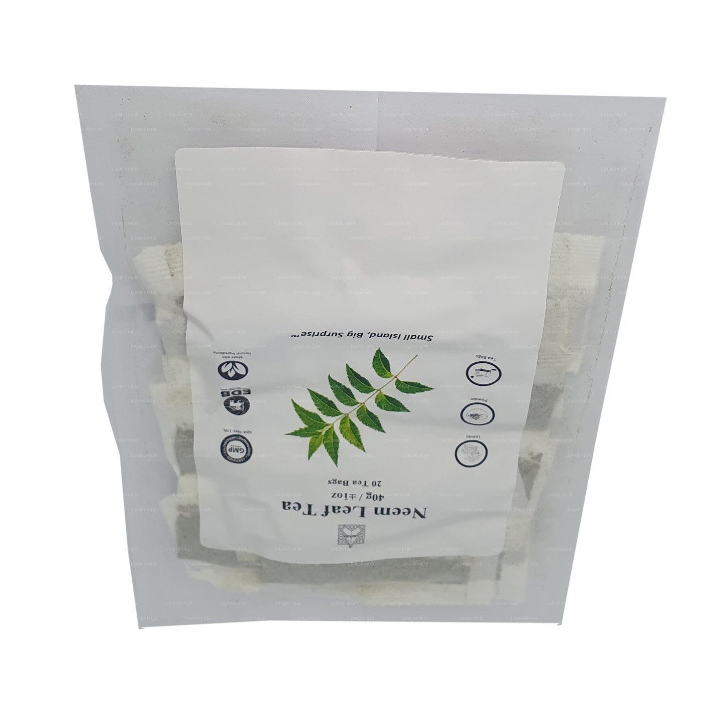 Lakpura Neem Leaf Tea (40g) 20 Tea Bags