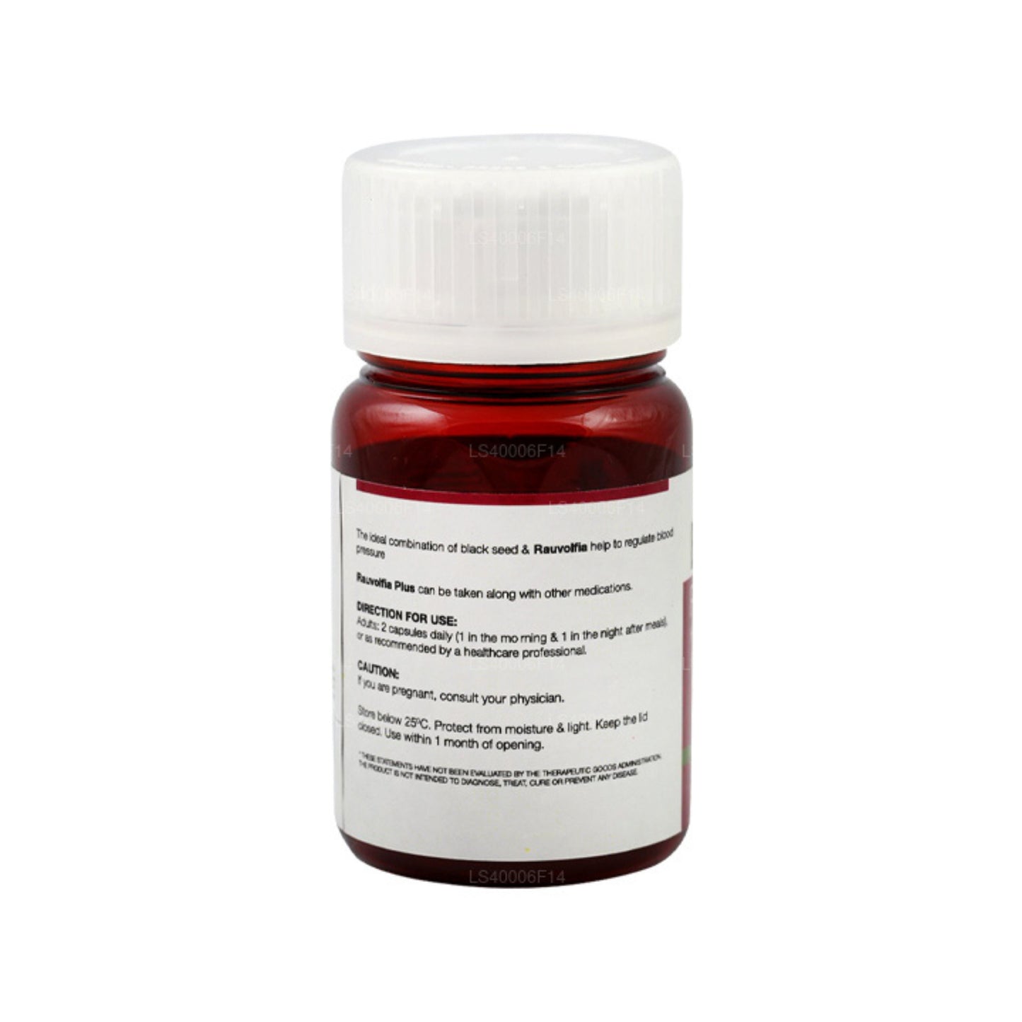 Baraka Rauvolfia Plus (60 caps)