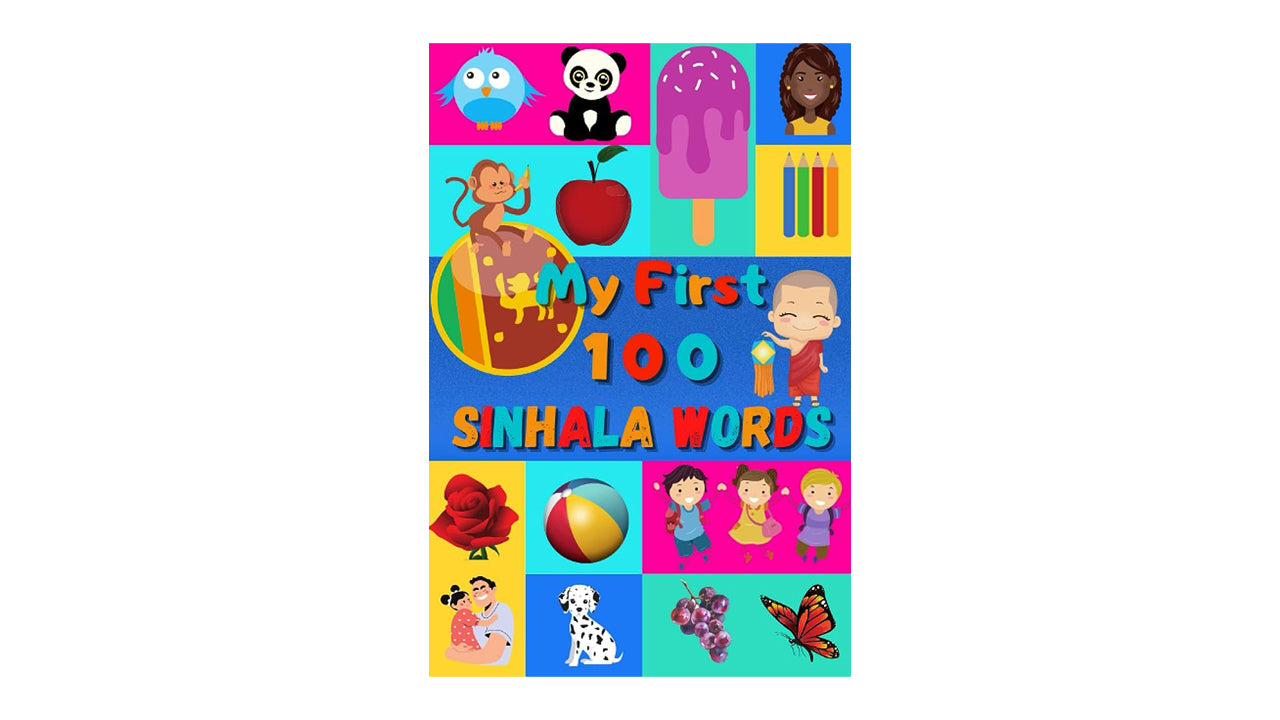My First 100 Sinhala Words