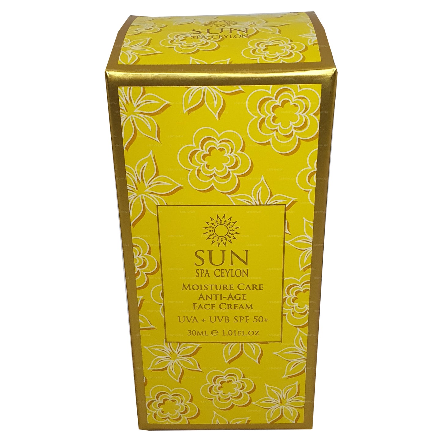 Spa Ceylon SUN Moisture Care Anti Age Face Cream UVA + UVB "SPF 50+" (30ml)