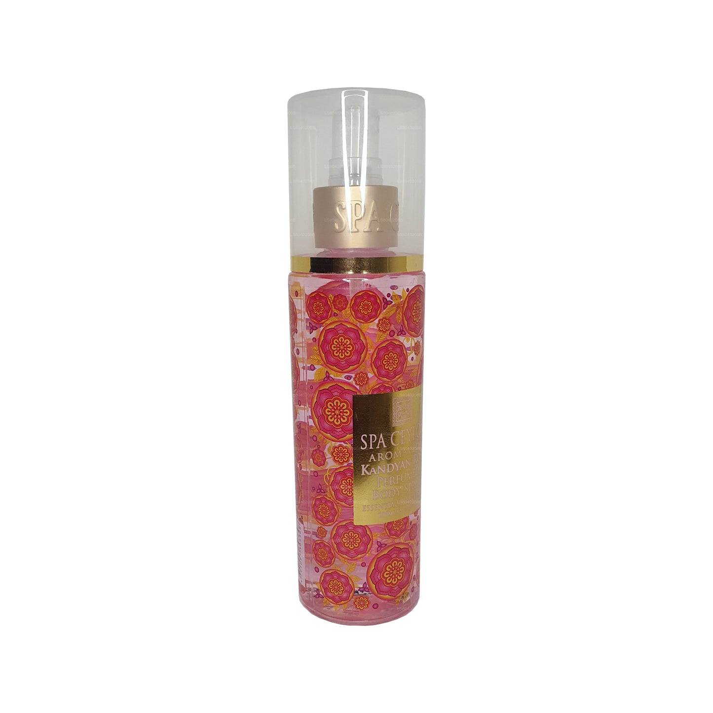 Spa Ceylon Kandyan Rose Perfumed Body Spray (200ml)