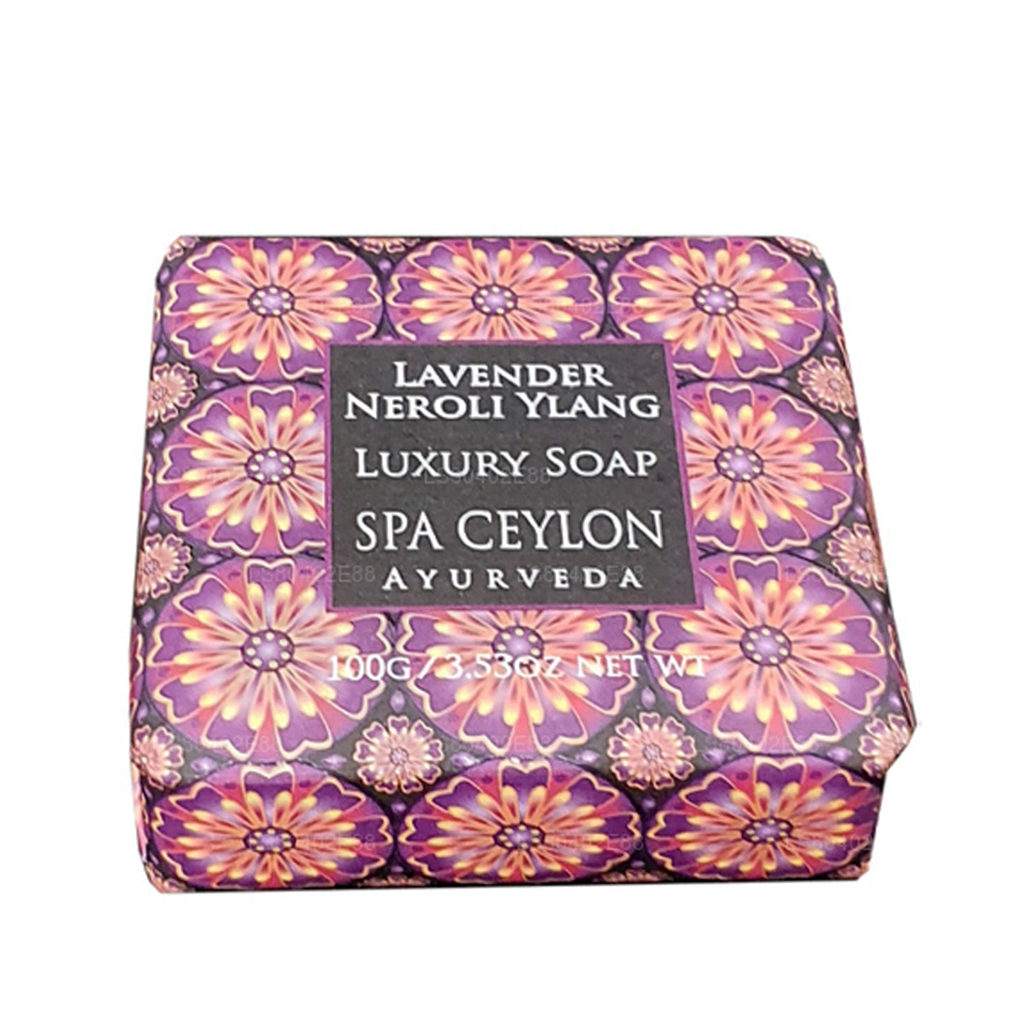 Spa Ceylon Lavender Neroli Ylang Luxury Soap (100g)