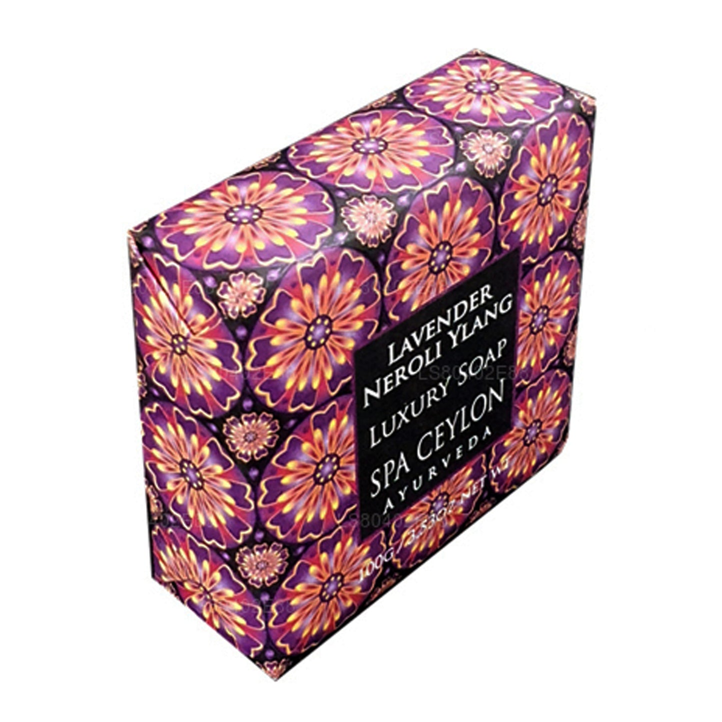 Spa Ceylon Lavender Neroli Ylang Luxury Soap (100g)