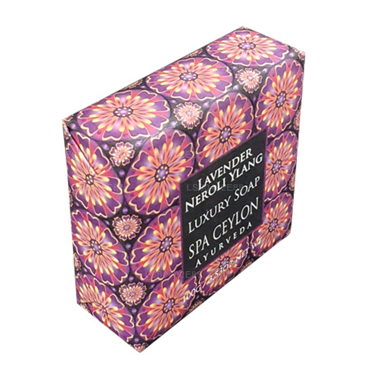 Spa Ceylon Lavender Neroli Ylang Luxury Soap (100g)