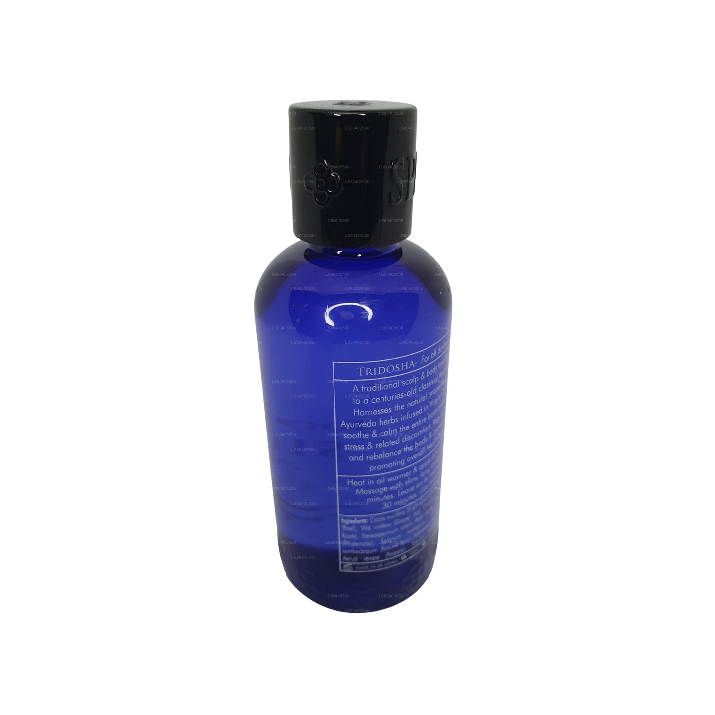 Spa Ceylon De-Stress - Dashamula Body Treatment Oil (100ml)