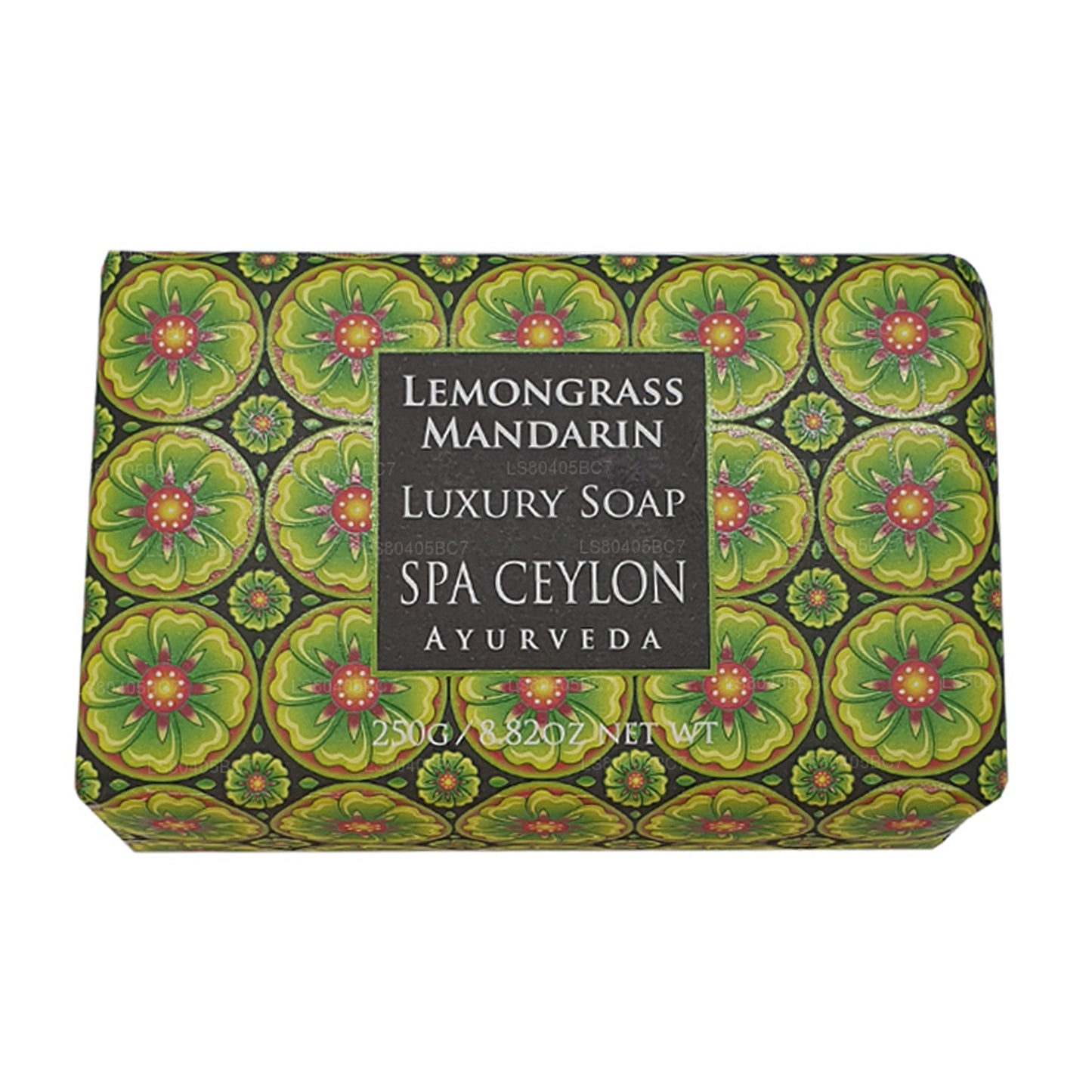 Spa Ceylon Lemongrass Mandarin Luxury Soap (250g)