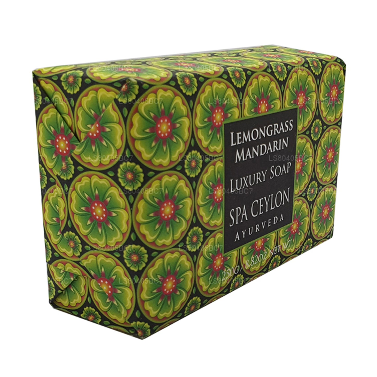 Spa Ceylon Lemongrass Mandarin Luxury Soap (250g)