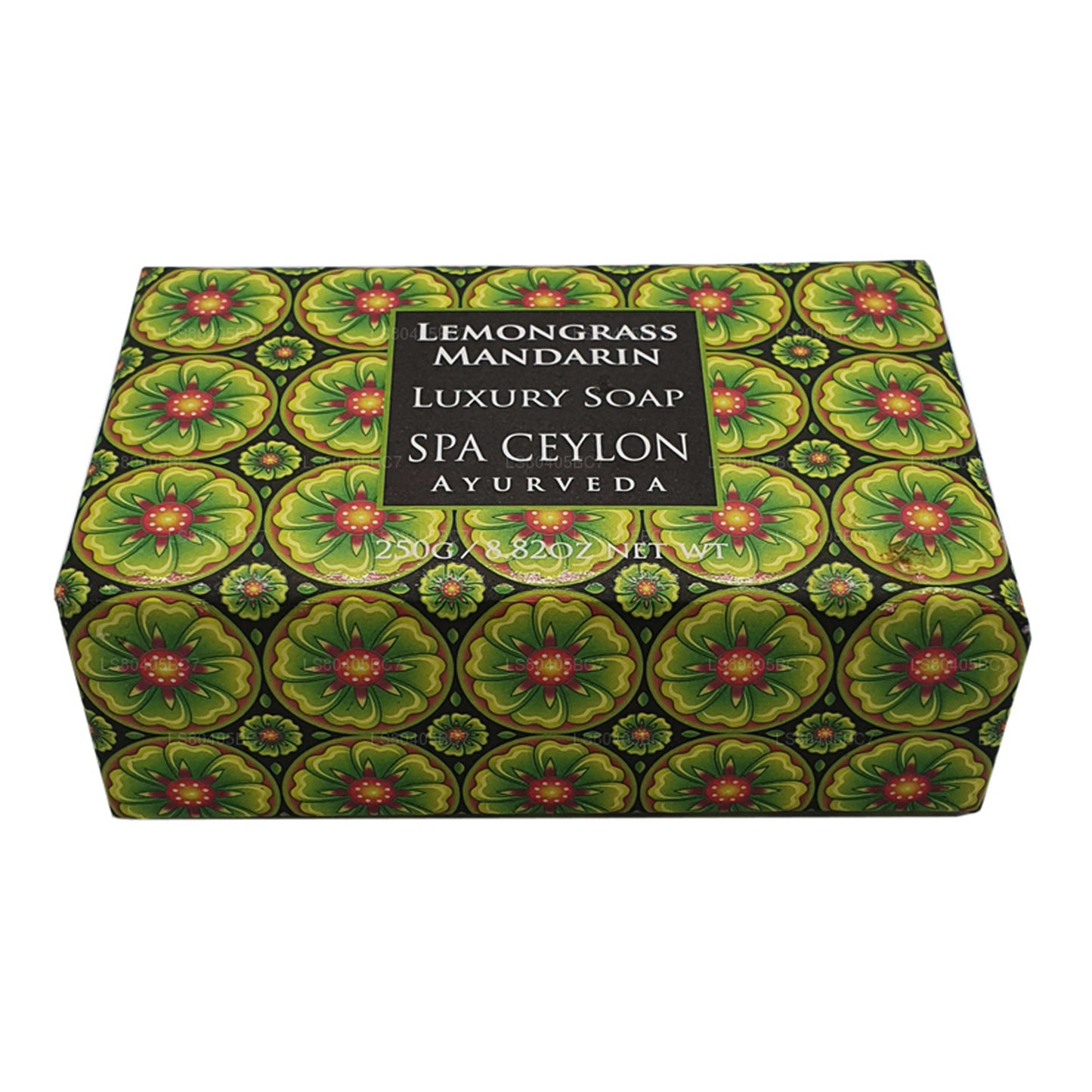 Spa Ceylon Lemongrass Mandarin Luxury Soap (250g)