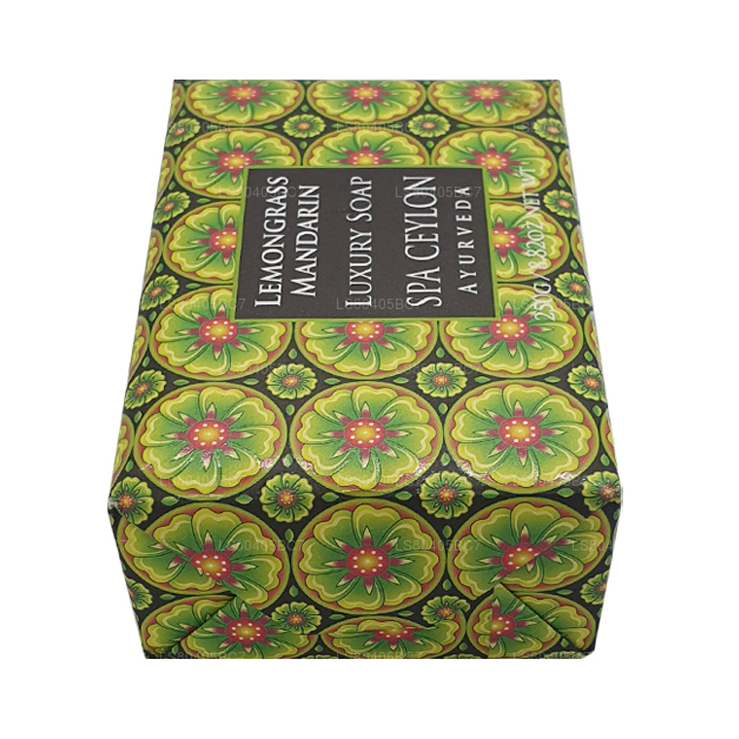 Spa Ceylon Lemongrass Mandarin Luxury Soap (250g)