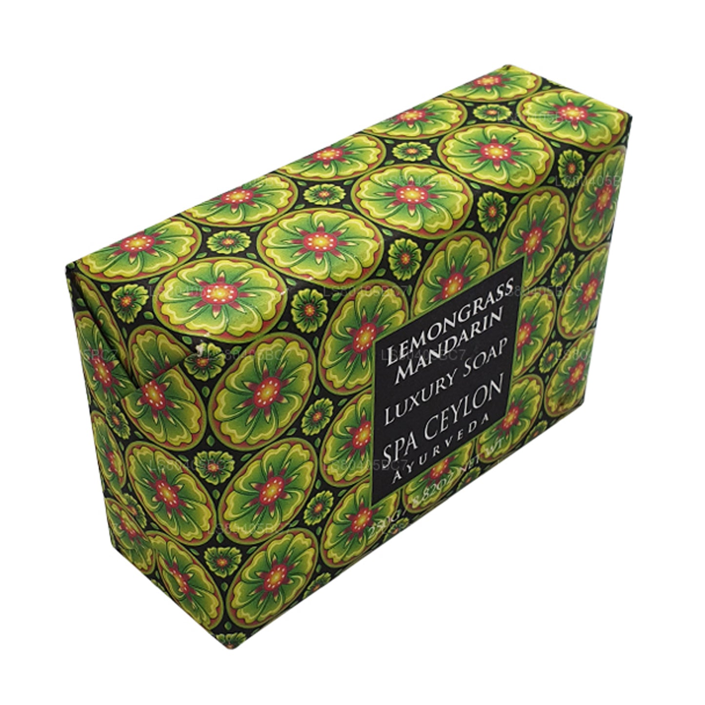 Spa Ceylon Lemongrass Mandarin Luxury Soap (250g)