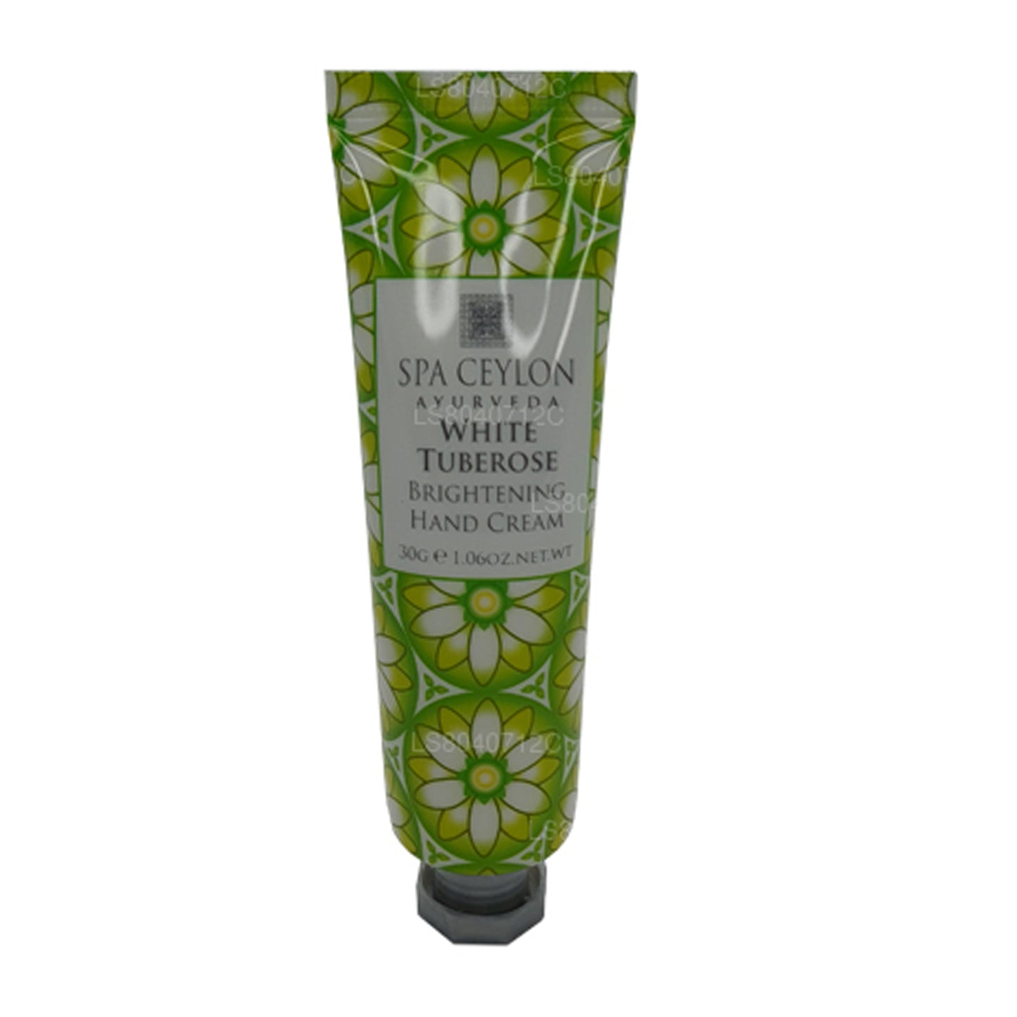 Spa Ceylon White Tuberose Brightening Hand Cream (30g)