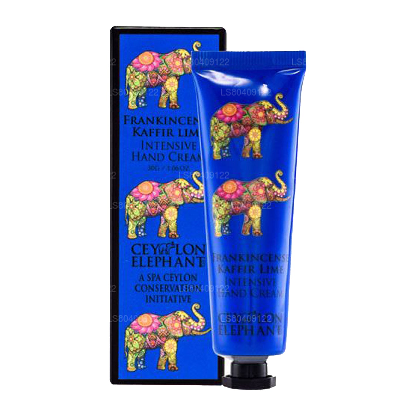 Spa Ceylon Ceylon Elephant Frankincense Kay Lime Intensive Hand Cream (30g)