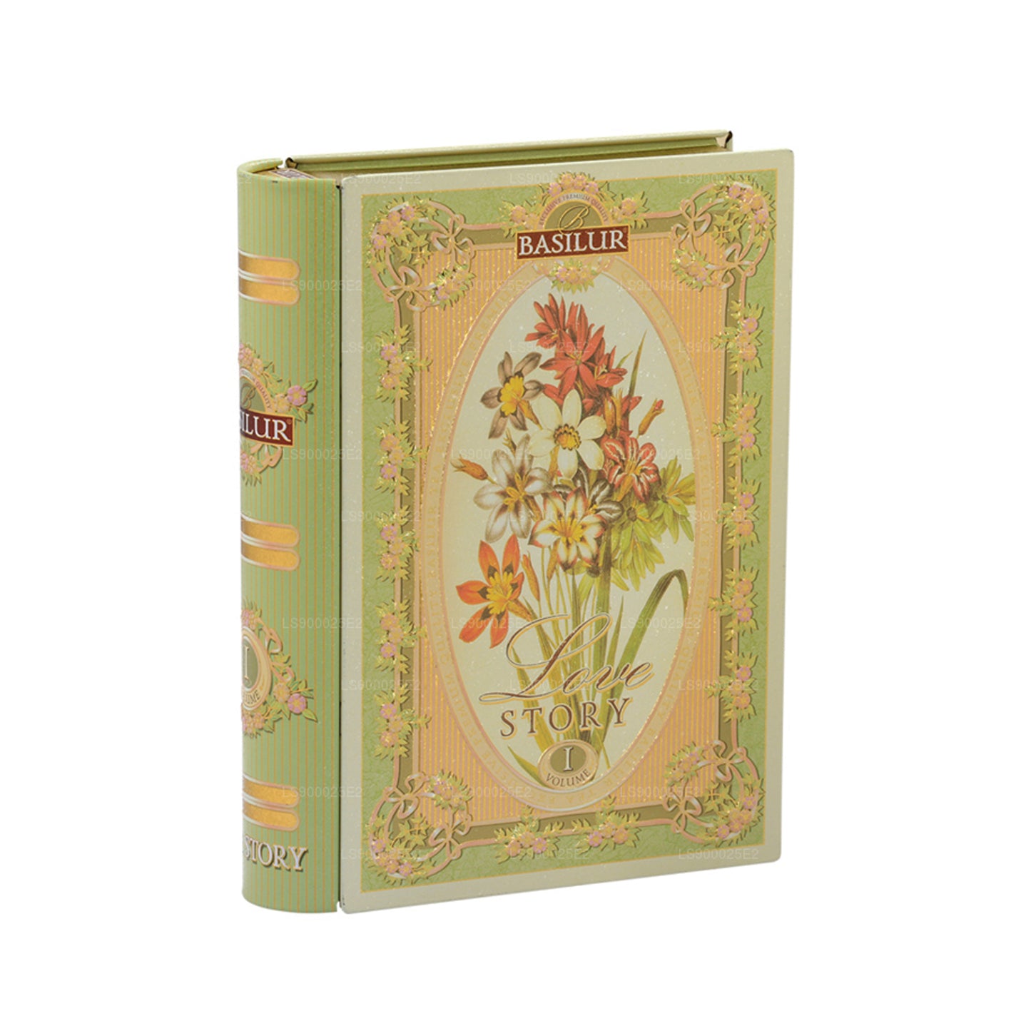 Basilur Tea Book "Love Story - Volume I" (100g) Caddy