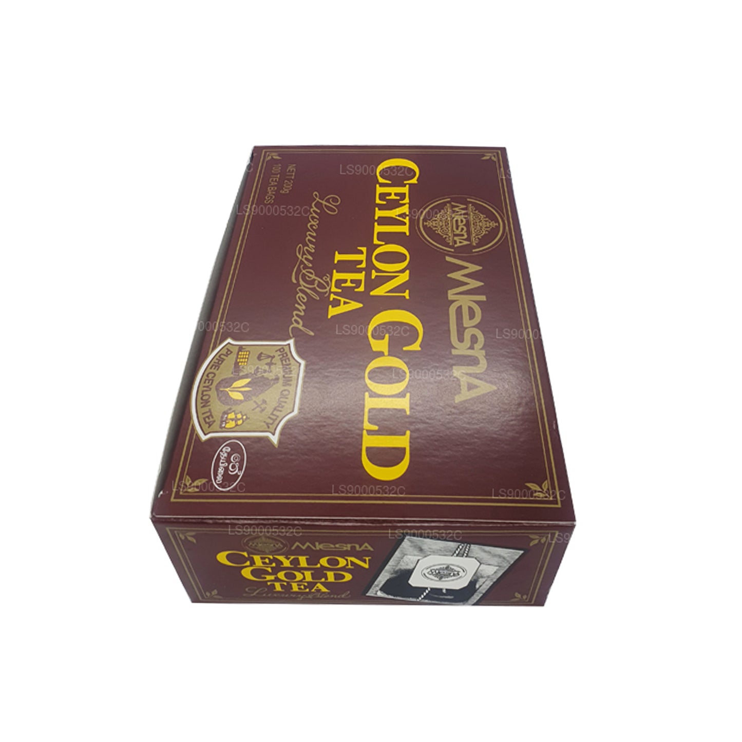 Mlesna Ceylon Gold Tea Bags