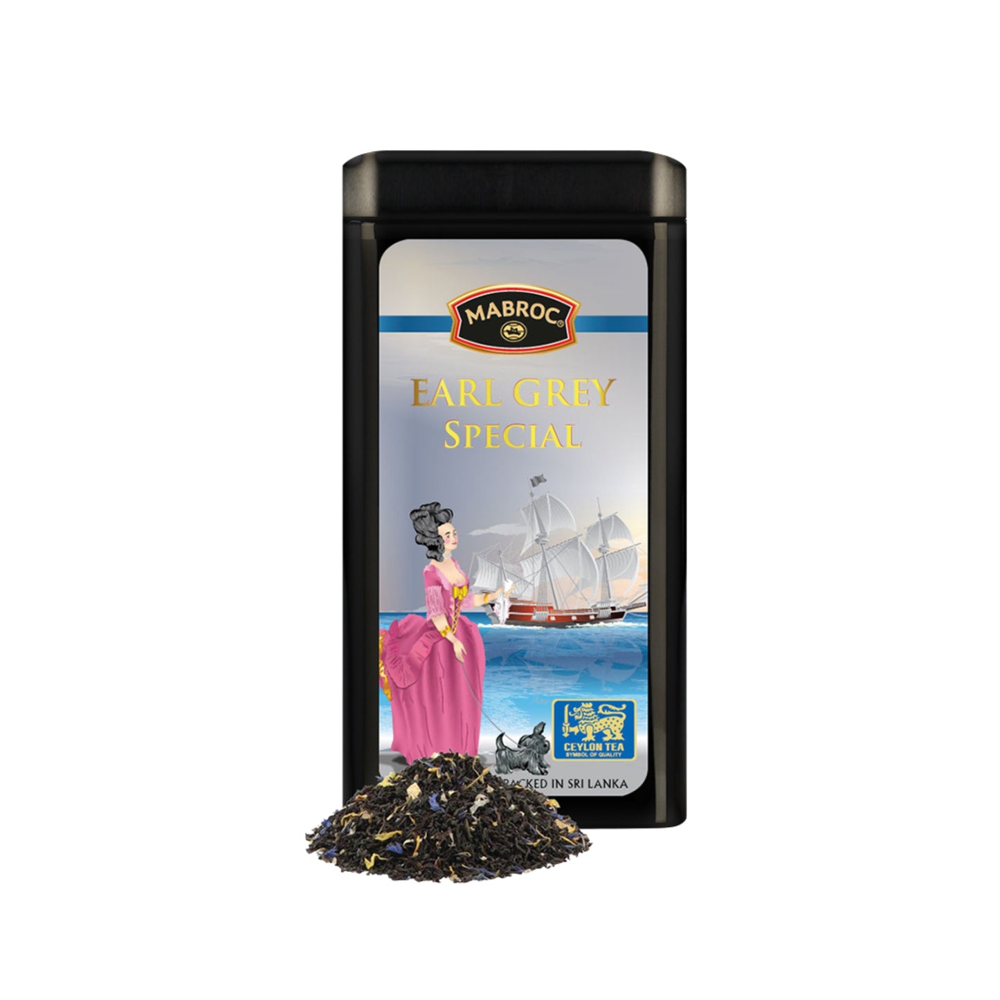 Mabroc Earl Grey Special Caddy Loose Tea (150g)