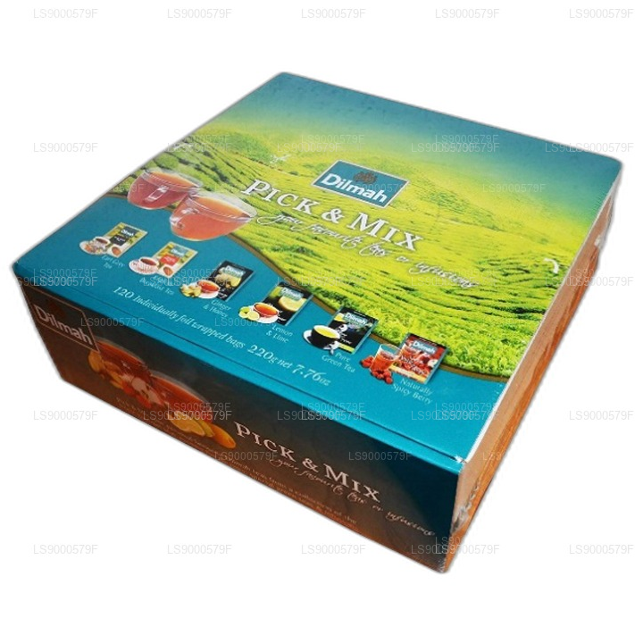 Dilmah Pick and Mix (220g) 120 Tea Bags