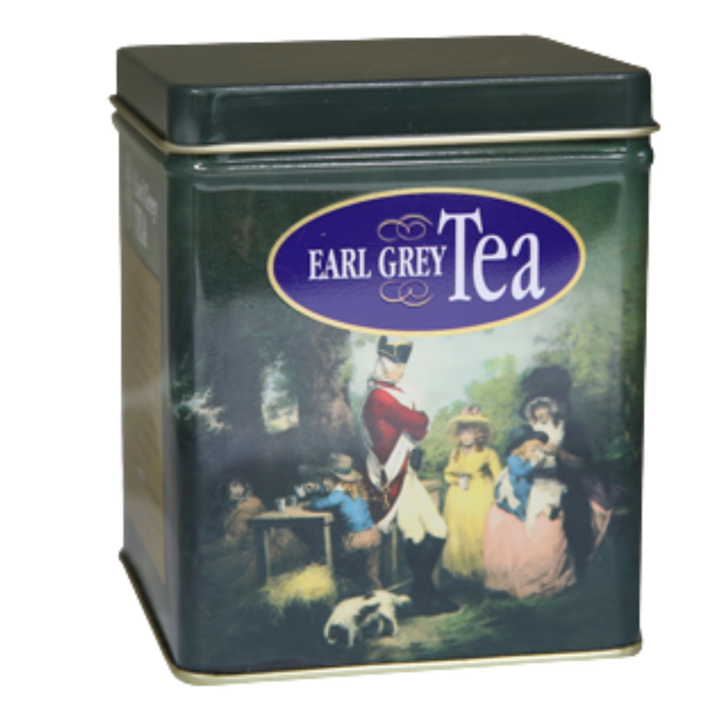 Mlesna Earl Grey Tea Metal Caddy (100g)