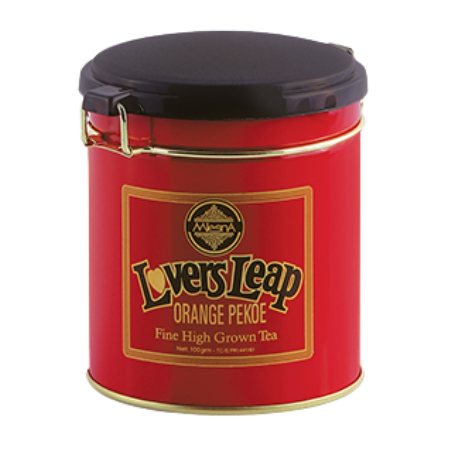 Mlesna Lover's Leap O.P Tea Metal Caddy (100g)