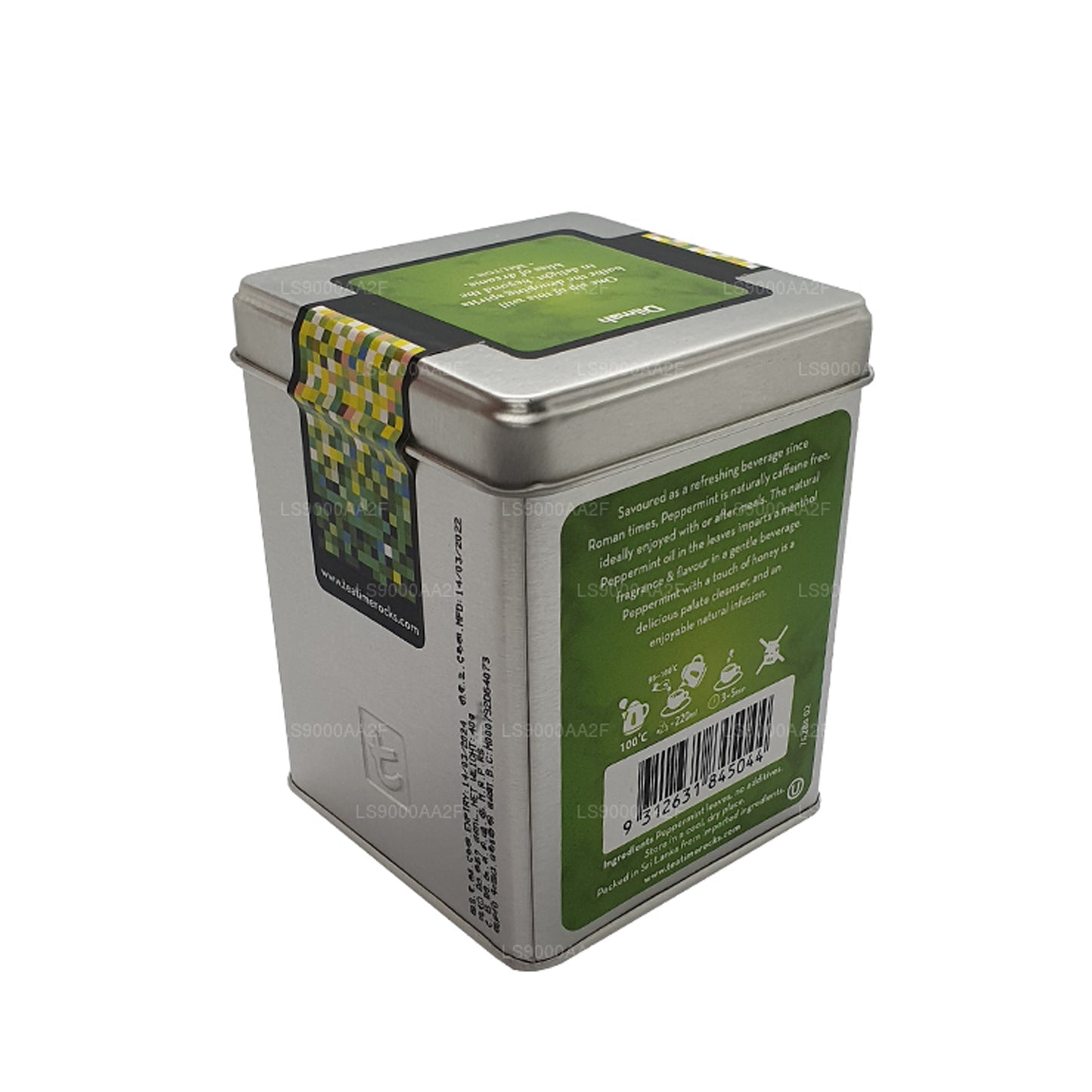 Dilmah t-Series Pure Peppermint Leaves (34g)