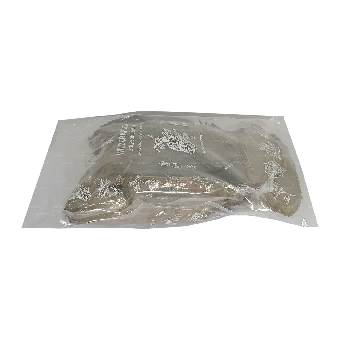 Lakpura® Wildcrafted Soursop (Guanabana, Graviola, Guyabano) Dehydrated Leaves Whole
