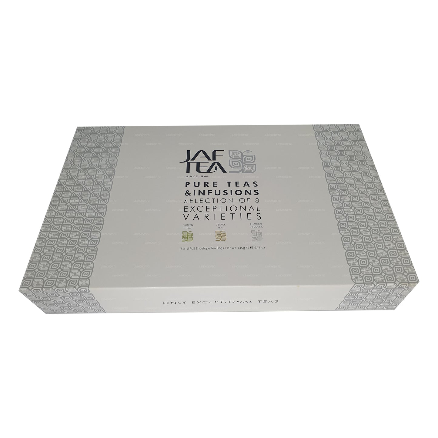 Jaf Tea Pure Teas and Infusions Foil Envelop Tea Bags (145g)