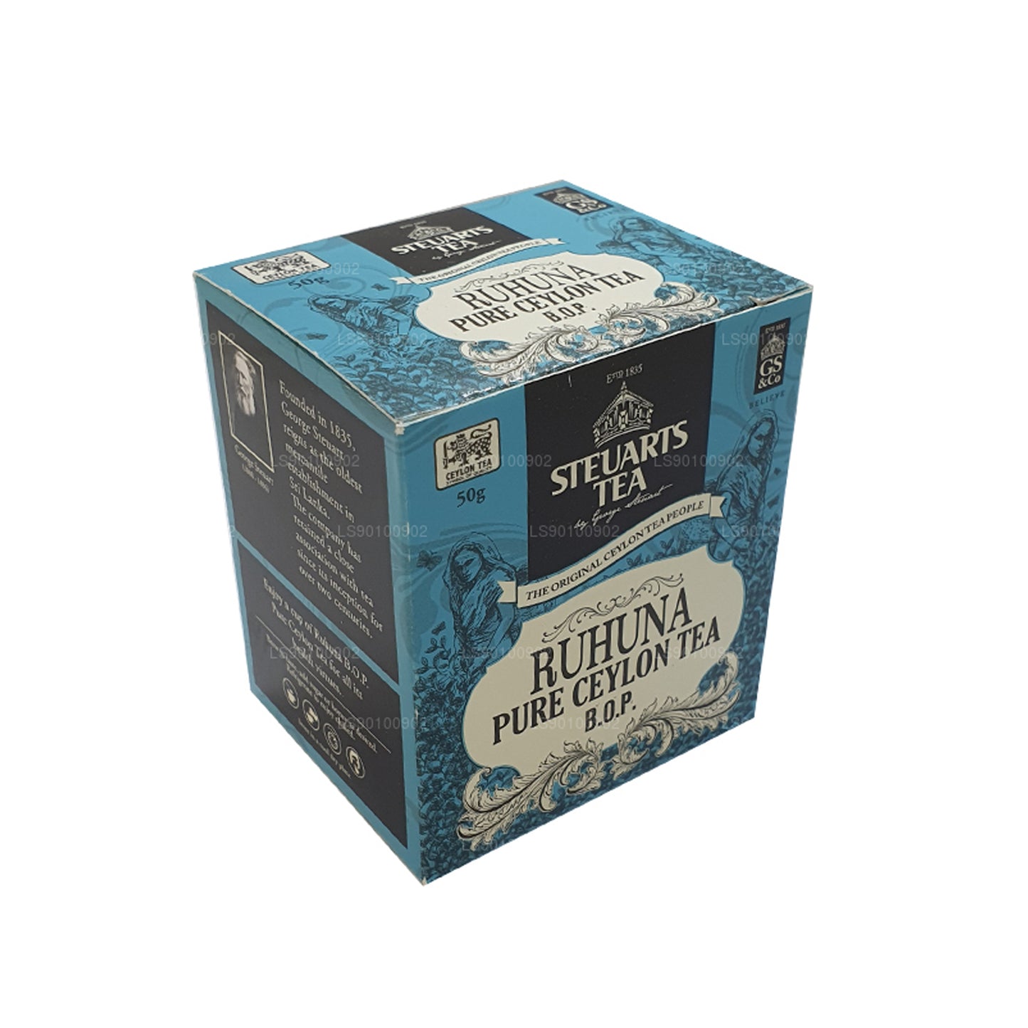 George Steuart Ruhuna BOP Leaf Tea (50g)