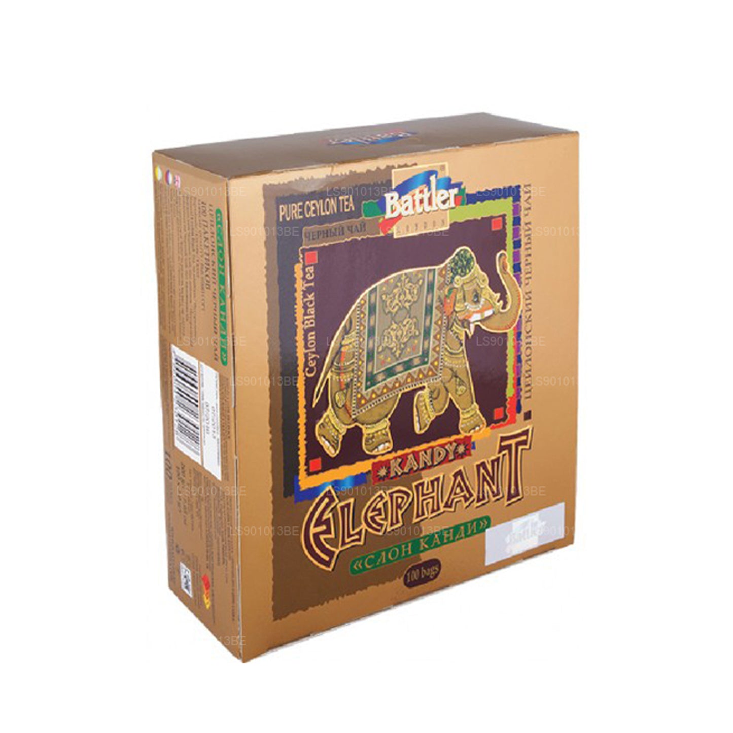Battler Kandy Elephant Tea Bags