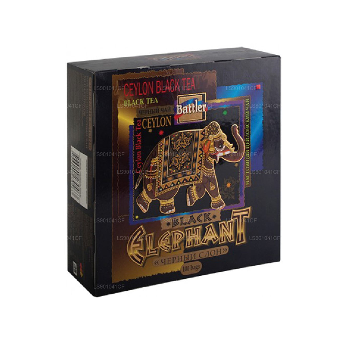 Battler Black Elephant Tea Bags