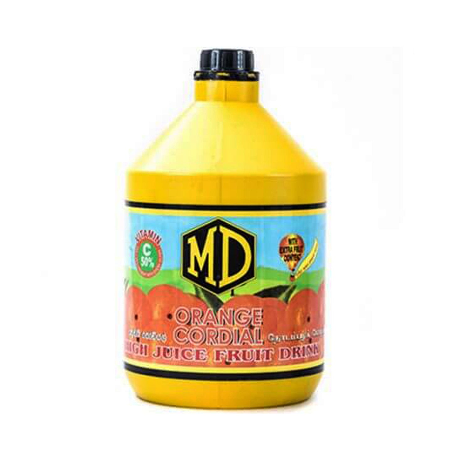 MD Orange Cordial (4000ml)