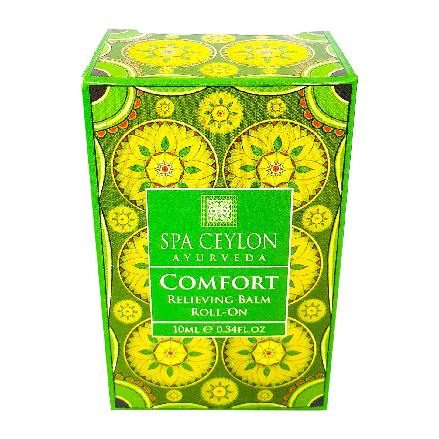 Spa Ceylon Comfort Pain Reliever Balm Roll On (10ml)