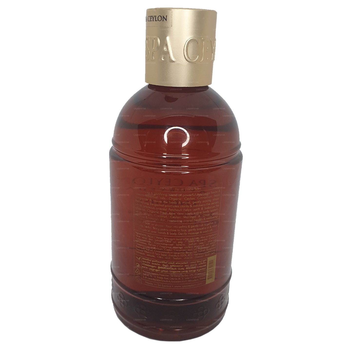 Spa Ceylon Energise Invigorating Body Cleanser (250ml)