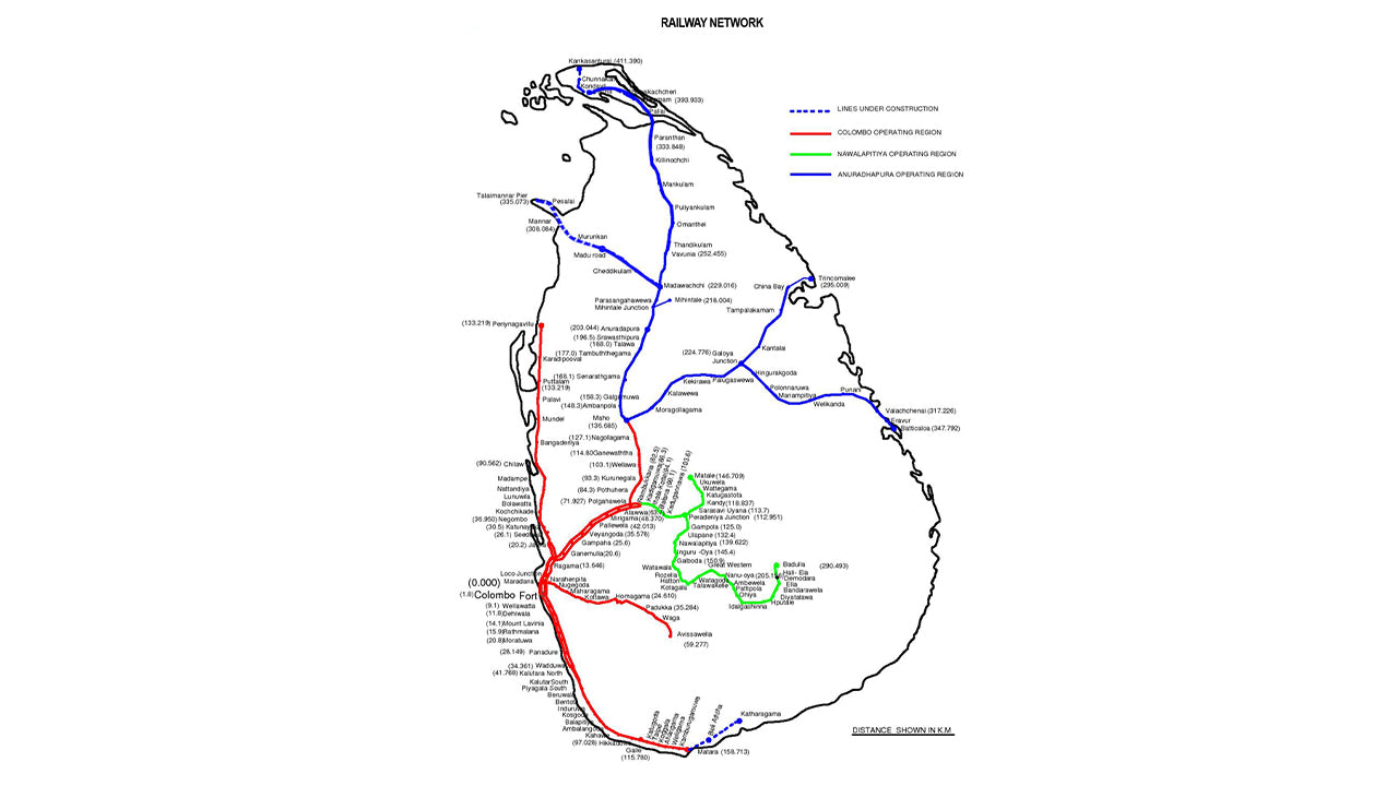Matara City to Colombo Fort Train Ride Tickets
