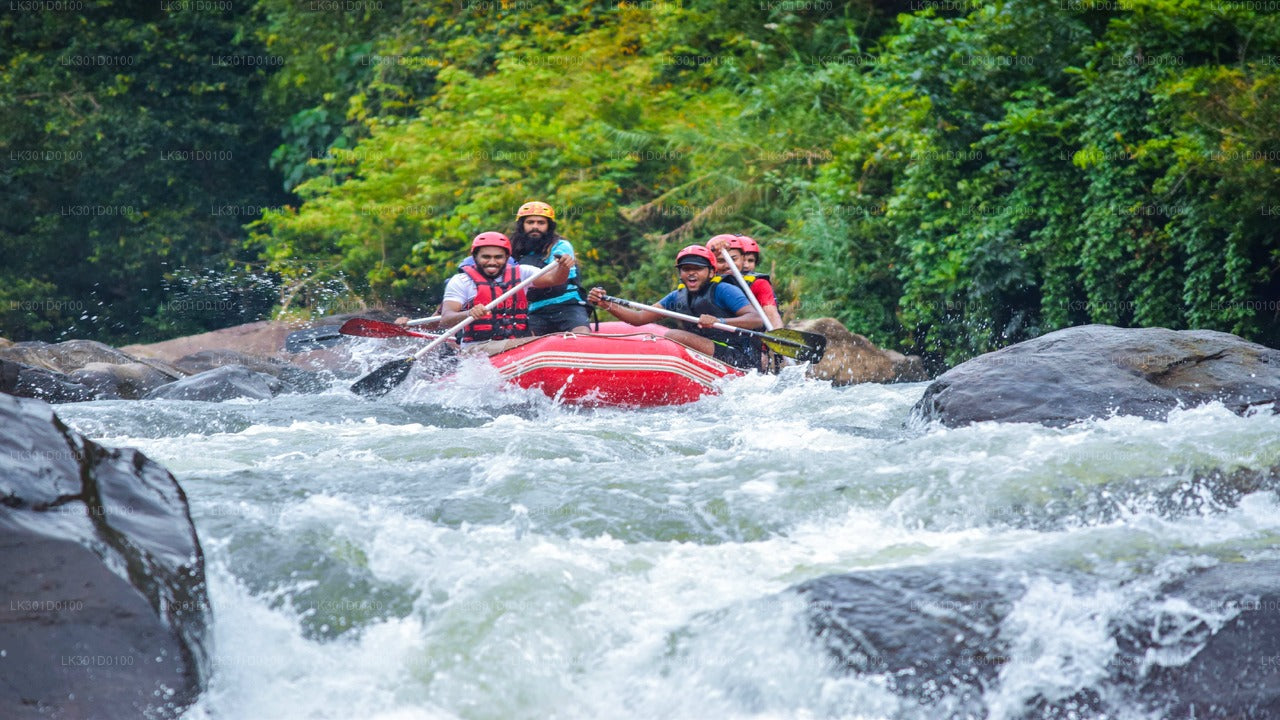 White Water Rafting from Kitulgala (5Km)