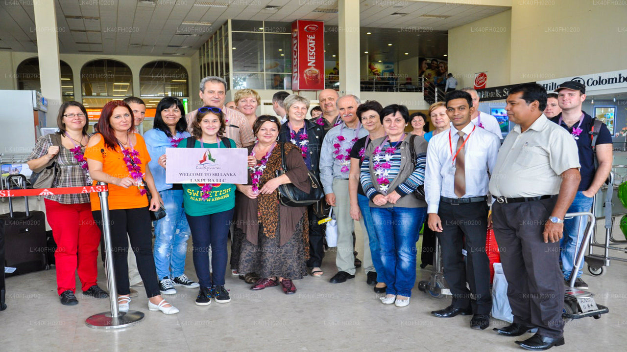 Mattala (HRI) Airport to Ahungalla City Private Transfer