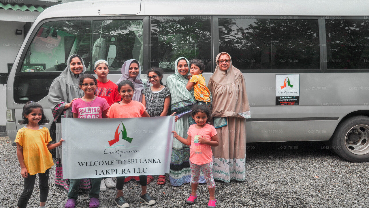 Santani Wellness Kandy to Colombo Airport (CMB) Private Transfer