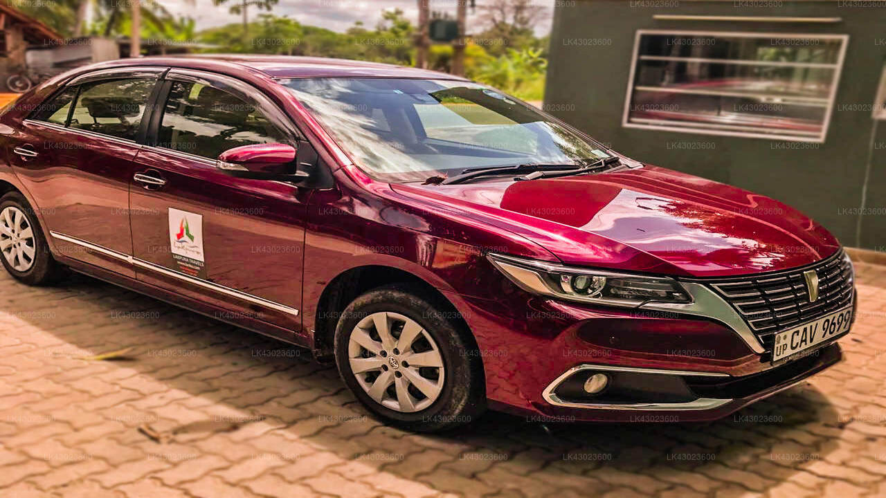 Transfer between Colombo (CMB) Airport and Grand Hotel, Nuwara Eliya