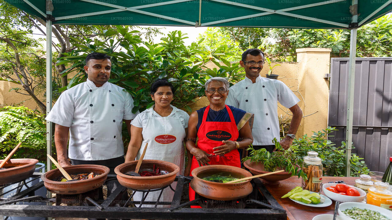 Cooking Experiment with Sri Lankan Spices from Matale