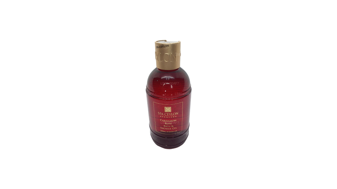 Spa Ceylon Cardamom Rose Bath & Shower Gel (250ml)