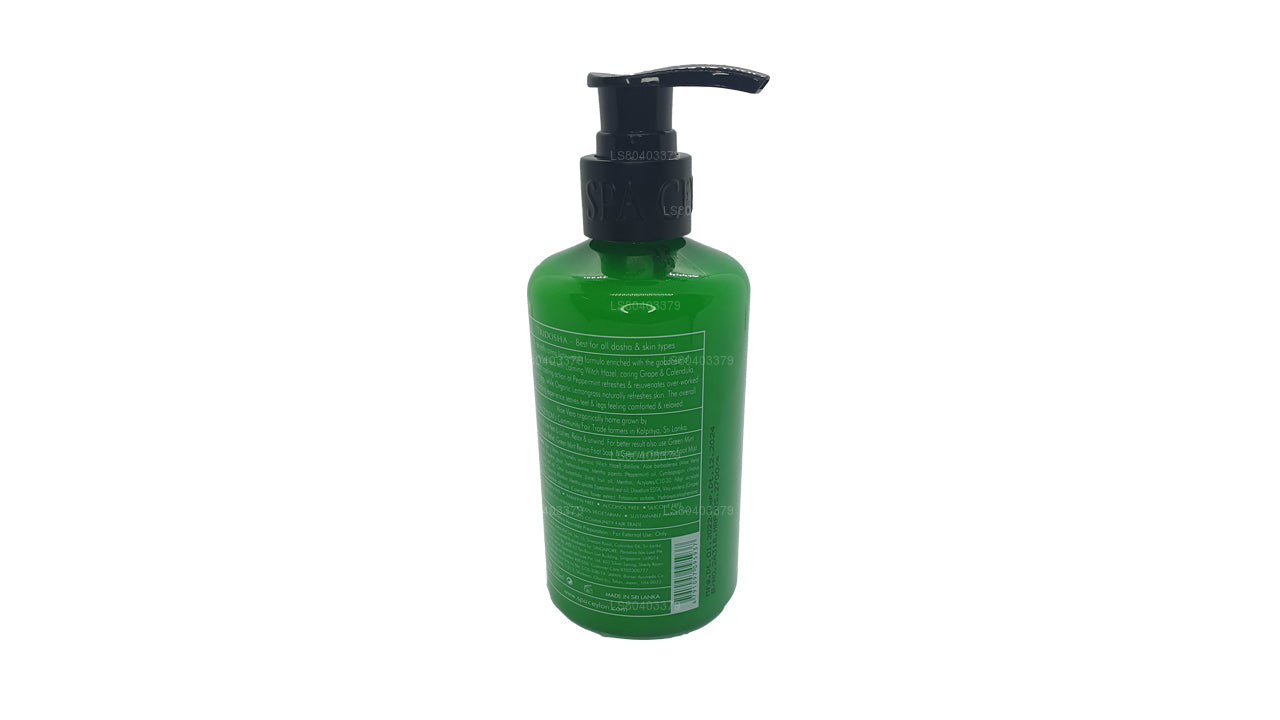 Spa Ceylon Green Mint Cooling Aloe Leg Gel (250ml)