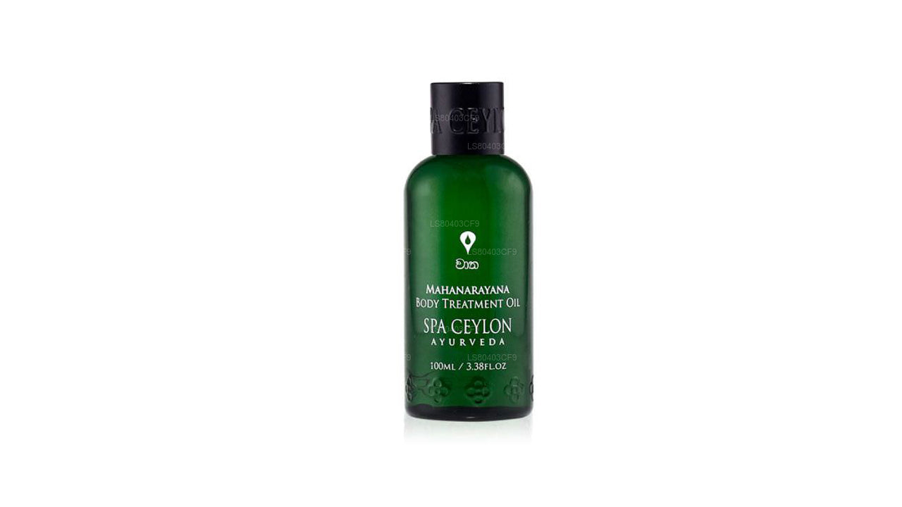 Spa Ceylon Mahanarayan - Body Treatment Oil (100ml)