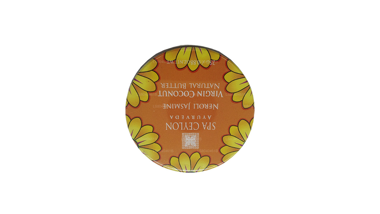 Spa Ceylon Neroli Jasmine Virgin Coconut Natural Butter (25g)